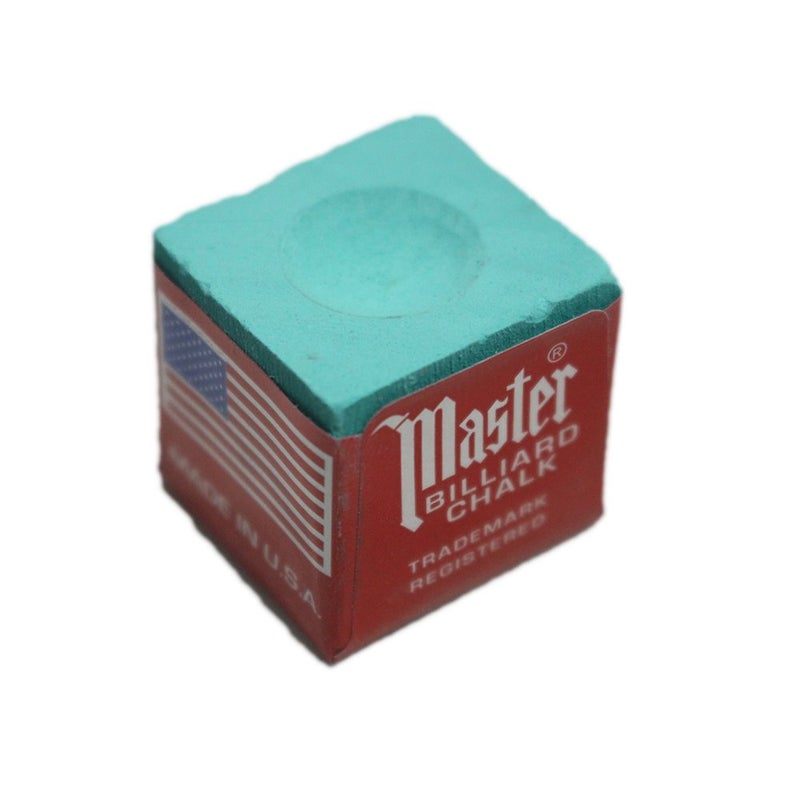 Tweeten 24 pcs Green Master Pool Cue Chalk - Image 2